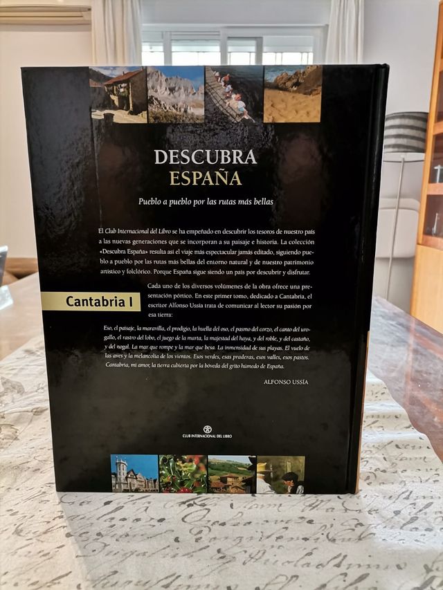 COLECCION LIBROS DESCUBRA ESPAÑA