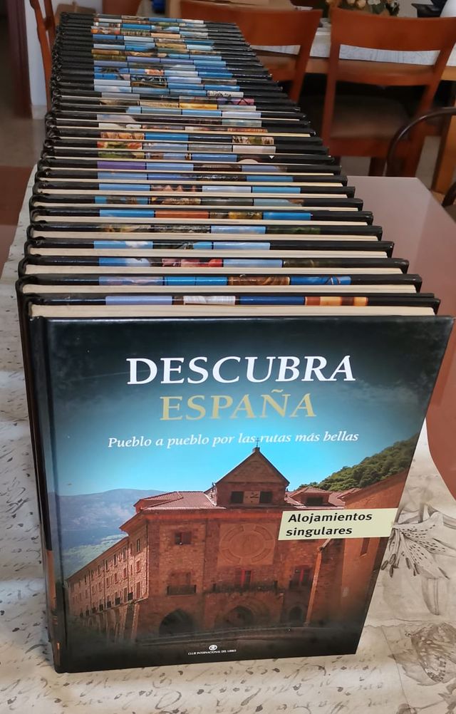 COLECCION LIBROS DESCUBRA ESPAÑA