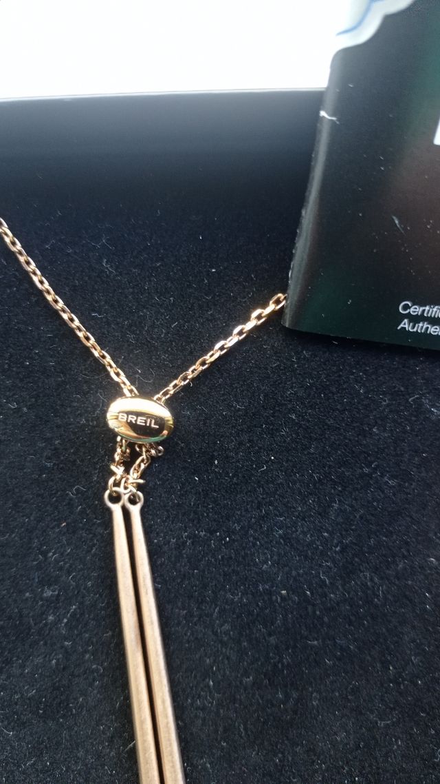 Breil Catenina e Orecchini Oro