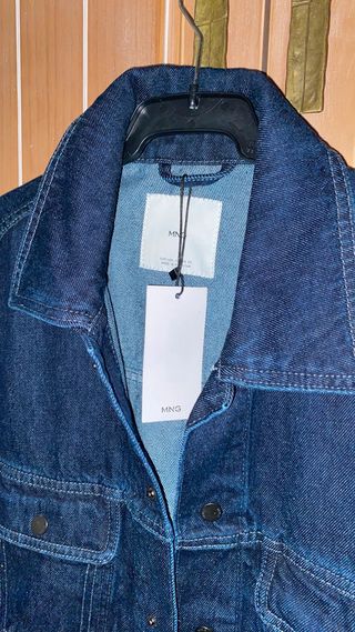 Chaqueta vaquera hombre