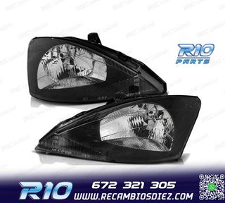 FAROS PARA FORD FOCUS 98-01 BLACK EDITTION
