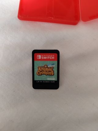 Juego Nintendo Switch Animal Crossing