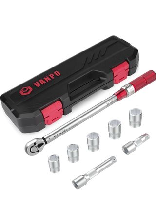 Llave Dinamométrica VANPO 1/2 20-220 Nm