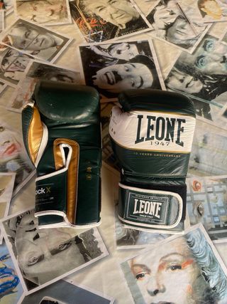 Guantes de Boxeo Leone 1947 16 oz