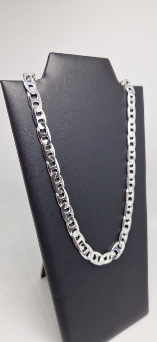 Cadena Plata 60 cm