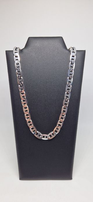 Cadena Plata 60 cm