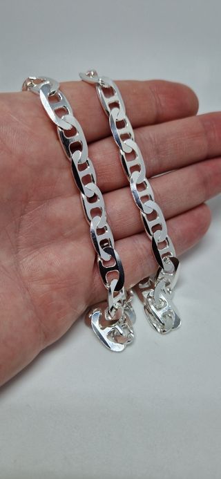 Cadena Plata 60 cm