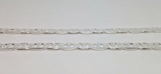 Cadena Plata 60 cm
