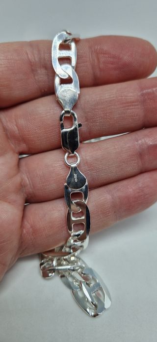 Cadena Plata 60 cm