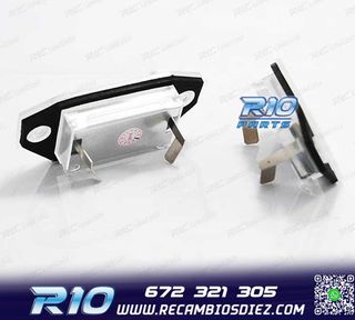 LUCES MATRICULA PARA FORD MONDEO MK3 00-07 LED