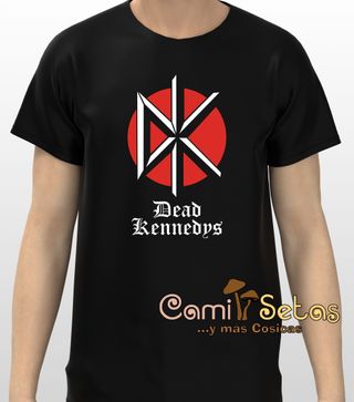 Camiseta Dead Kennedys - Logo 2
