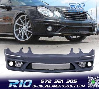 PARAGOLPES DELANTERO MERCEDES W211 06-09 LOOK AMG