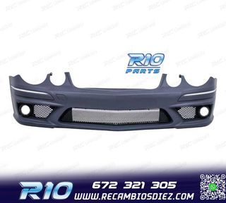 PARAGOLPES DELANTERO MERCEDES W211 06-09 LOOK AMG