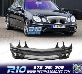 PARAGOLPES DELANTERO MERCEDES W211 LOOK AMG 06-09 PDC