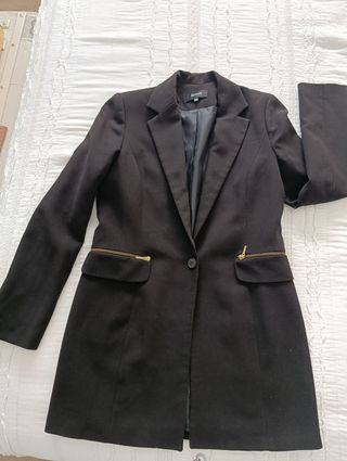 FORMULA Chaqueta Negra Talla 38