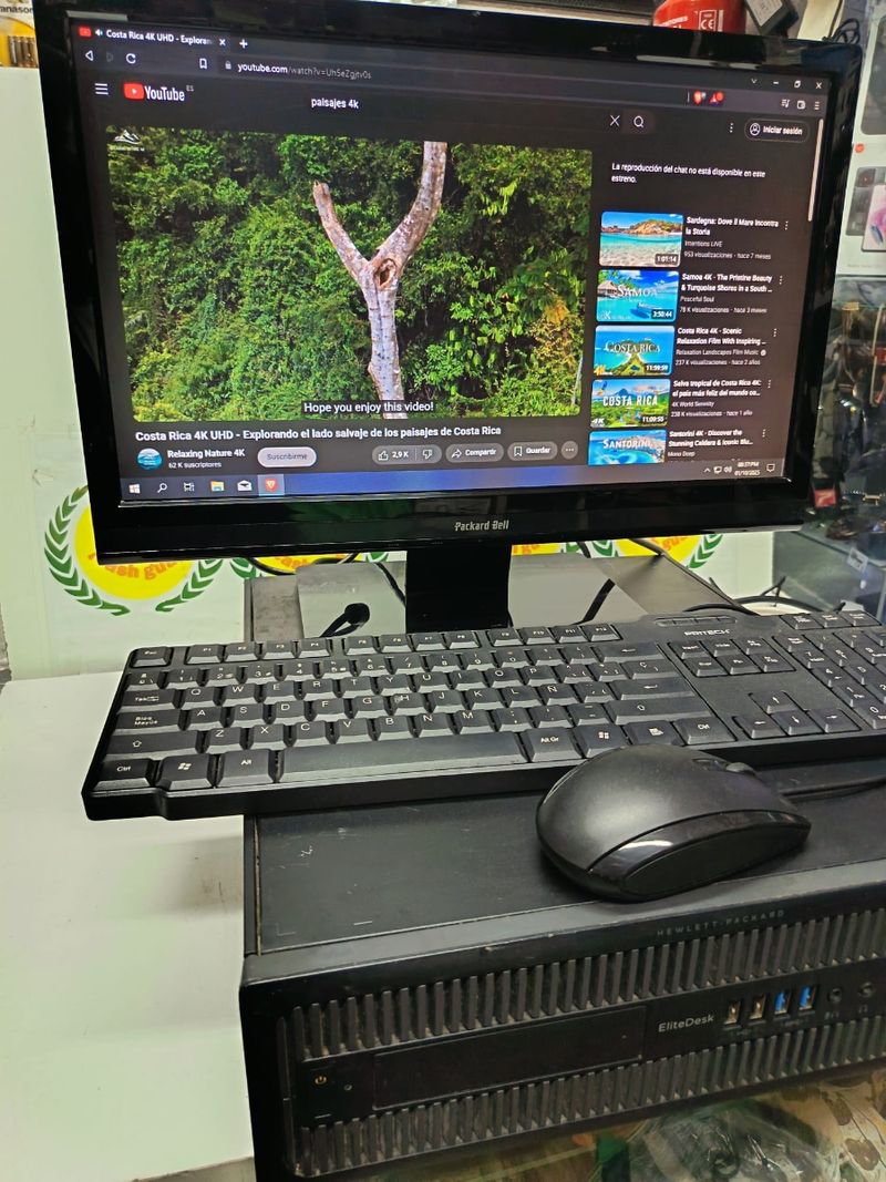 HP EliteDesk 800 Ordenador Completo