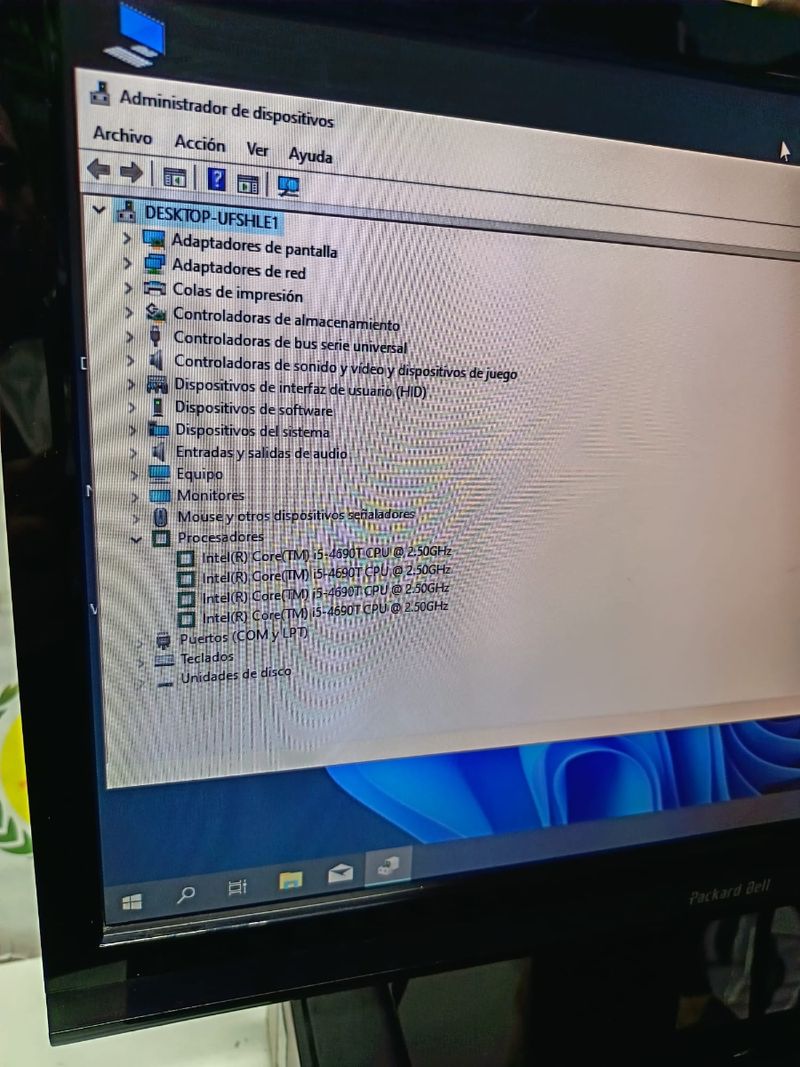 HP EliteDesk 800 Ordenador Completo afbeelding 4