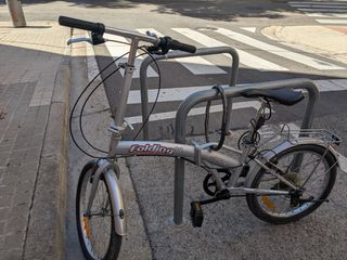 Bicicleta plegable 