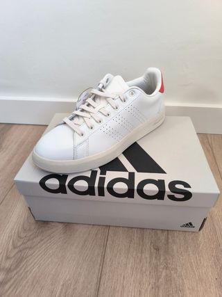 Zapatillas Adidas Blancas Talla 44.5 nuevas 