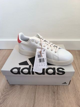 Zapatillas Adidas Blancas Talla 44.5 nuevas 
