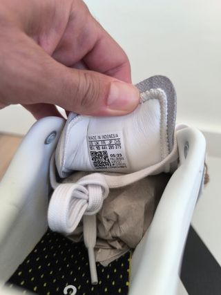 Zapatillas Adidas Blancas Talla 44.5 nuevas 