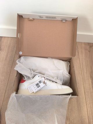 Zapatillas Adidas Blancas Talla 44.5 nuevas 