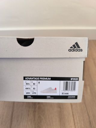 Zapatillas Adidas Blancas Talla 44.5 nuevas 