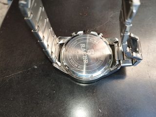 Reloj Racer Negro y Plateado