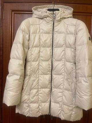 Plumas Max Mara Beige