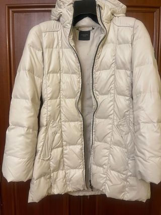 Plumas Max Mara Beige