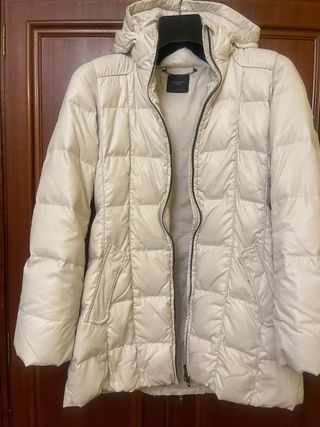 Plumas Max Mara Beige