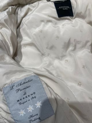 Plumas Max Mara Beige