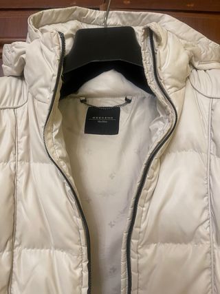 Plumas Max Mara Beige