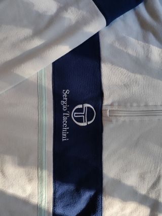 Sudadera Sergio Tacchini Media Cremallera