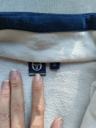 Sudadera Sergio Tacchini Media Cremallera