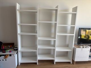 Estantería Kenay Home Orise Blanca