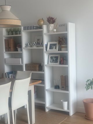 Estantería Kenay Home Orise Blanca