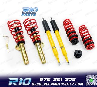 SUSPENSIONES ROSCADAS EIBACH MTS BMW SERIE 1 E87 04-11