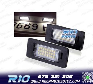 LUCES DE MATRÍCULA LED BMW E46 98-03 COUPE CABRIO