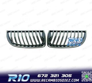 PARRILLA BMW E90 05-08 CROMO