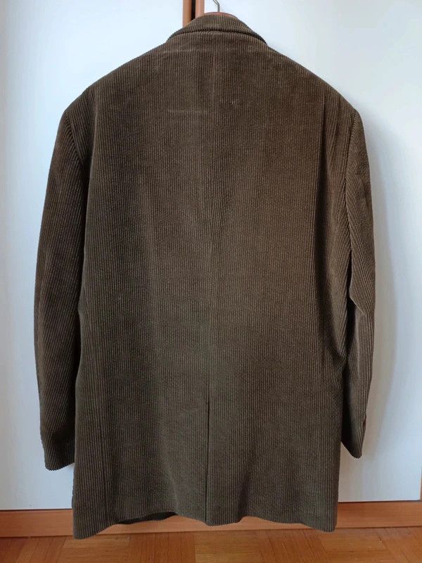 Giacca Henry Cotton's in velluto a coste Taglia 50