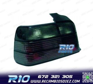PILOTOS BMW E36 BERLINA 90-97 CRISTAL AHUMADO OPACO