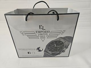 Reloj Emporio Limited Automático. A estrenar.