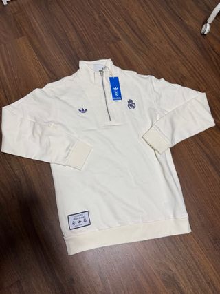 Sudadera Adidas Real Madrid Talla S