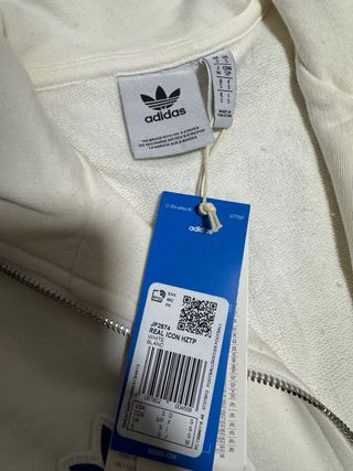 Sudadera Adidas Real Madrid Talla S
