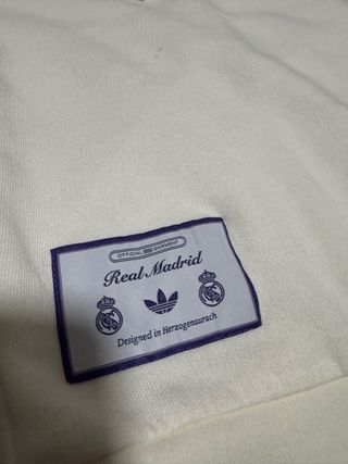 Sudadera Adidas Real Madrid Talla S