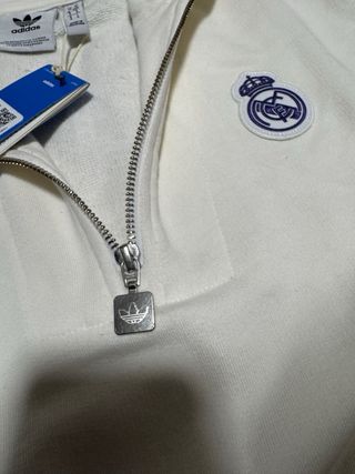 Sudadera Adidas Real Madrid Talla S
