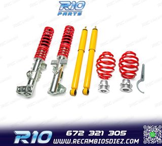 SUSPENSIÓN ROSCADA TA TECHNIX PARA BMW SERIE 3 E36 COMPACT