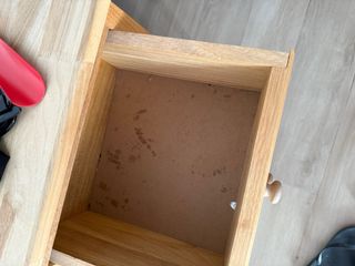 Mesilla alta de madera