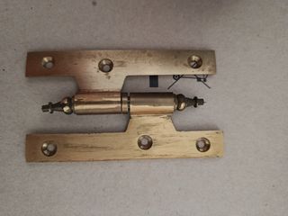 Lotes varias Manillas doradas para puerta, bisagra
